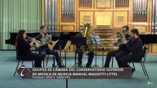 19/02/2017 Grupos de cámara del Conservatorio de Murcia