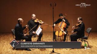 22/01/2017 Cuarteto Saravasti