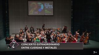 22/06/2019 Concierto Extraordinario de Entre Cuerdas y Metales