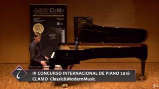 23/09/2018 IV Concurso Internacional de Piano Clamo Music