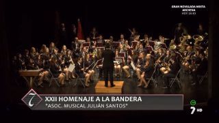 28/08/2016 XXII Asociación musical Julián Santos