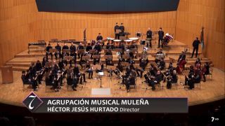 29/02/2020 Agrupación Musical Muleña y Agrupación Músico - Cultural de San Javier