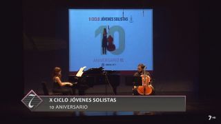 29/07/2018 X Ciclo Jóvenes solistas