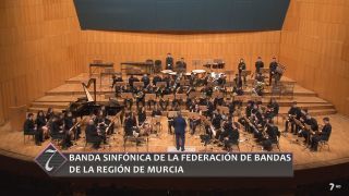 30/03/2019 Banda sinfónica de la federación de bandas de la Región de Murcia