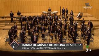 8/05/2016 Ciclo de Bandas en el Auditorio de Molina