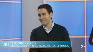 Entrevista al candidato del PP Teodoro García