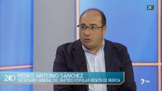 Entrevista al Secretario General del PP en la Región de Murcia