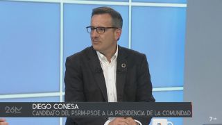 Entrevista electoral a Diego Conesa