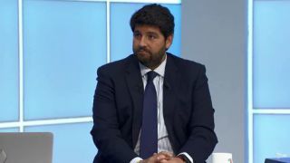 Entrevista electoral a Fernando López Miras