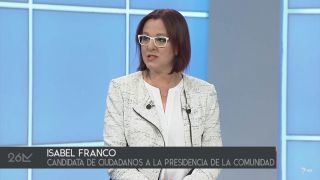 Entrevista electoral a Isabel Franco