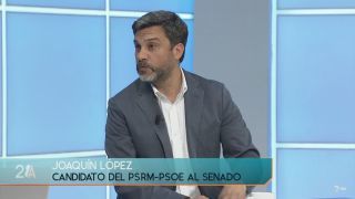 Entrevista electoral a Joaquín López