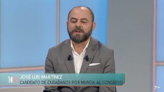 Entrevista electoral a José Luis Martínez