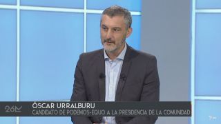 Entrevista electoral a Óscar Urralburu