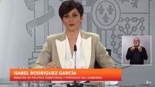 18/02/2022 La 7, fuentes oficiales I
