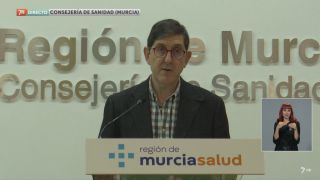 21/03/2020 RP Consejero Salud, Manuel Villegas Coronavirus