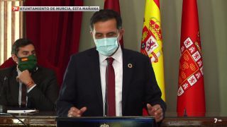 25/03/2021 Especial moción de censura Ayuntamiento de Murcia