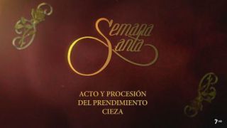 Acto y procesión del Prendimiento de Cieza