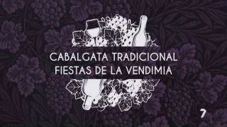 Cabalgata tradicional de las Fiestas de la Vendimia