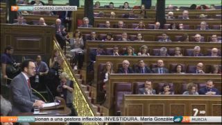 Debate de investidura de Mariano Rajoy, 27 de octubre, primera parte
