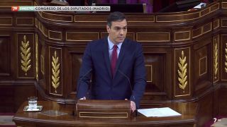Debate de Investidura Pedro Sánchez. 7 de enero. Segunda votación