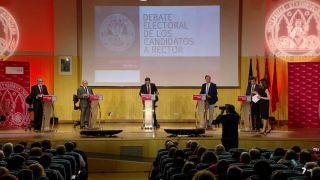 Debate electoral de los candidatos a Rector de la UMU