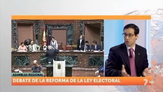 Debate para la reforma de la Ley Electoral en la Región de Murcia