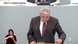 Debate sobre el estado de la Región. Segunda sesión II