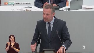 Debate sobre el estado de la Región. Segunda sesión III