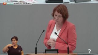 Debate sobre el estado de la Región. Segunda sesión V