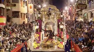 Desfile Bíblico Pasional Viernes Santo Lorca