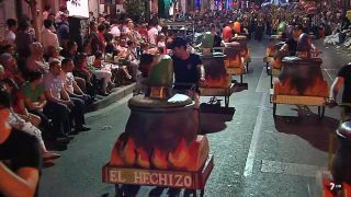 Desfile de carrozas, Alcantarilla I