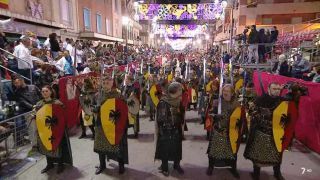 Desfile de moros y cristianos de Caravaca II