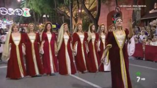 Desfile de Moros y Cristianos de Murcia I