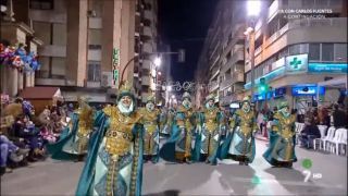 Desfile medieval Lorca