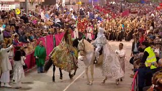 Desfile Moros y Cristianos Caravaca de la Cruz II