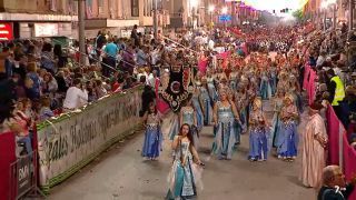 Desfile Moros y Cristianos Caravaca de la Cruz III