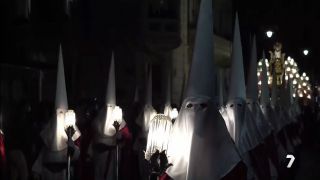 Encuentro entre N.P. Jesús Nazareno y la Santísima Virgen Dolorosa de Cartagena