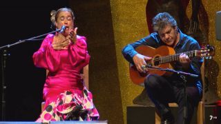 Final Festival internacional de cante flamenco de Lo Ferro I