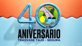 Gala 40 aniversario del Trasvase Tajo - Segura