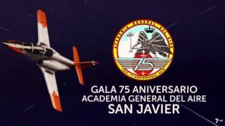 Gala 75 aniversario Academia General del Aire