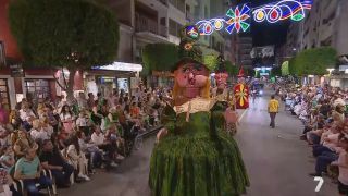 Gran desfile de carrozas de Alcantarilla