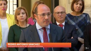 Informativo especial dimisión Pedro Antonio Sánchez