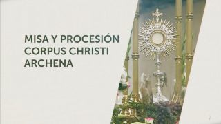 Misa y procesión del Corpus Christi de Archena