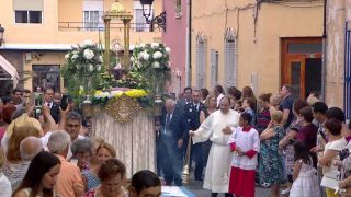 Misa y procesión del Corpus Christi