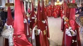 Procesión California del Viernes de Dolores en Cartagena