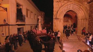 Procesión de la Santísima Virgen de la Soledad de Lorca
