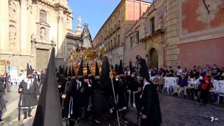 Procesión de Ntra. Señora del Rosario en sus Misterios Dolorosos de Murcia