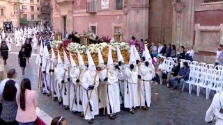 Procesión del Santísimo Cristo Yacente de Murcia