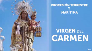 Procesión Virgen del Carmen