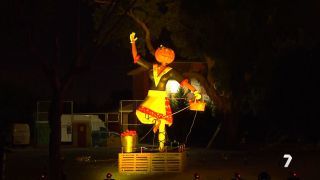 Quema del Raspajo Las Torres de Cotillas